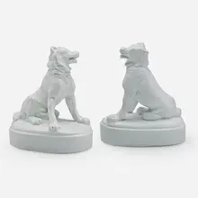 Rare Dogs Of Alcibiades by Karl Müller, sold Sep 2017