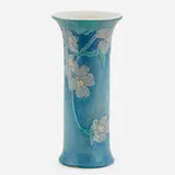 Sadie Irvine for Newcomb College Pottery, Tall Flaring Vase