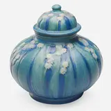 Anna Frances Simpson for Newcomb College Pottery, Lidded Jar