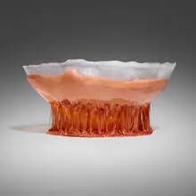 Half Ball vase by Gaetano Pesce, 2010, resin, sold Jun 2023