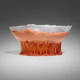 Half Ball vase by Gaetano Pesce, 2010, resin, sold Jun 2023