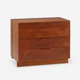 Cabinet by George Nakashima, 1955, American black walnut, sold Jun 2023