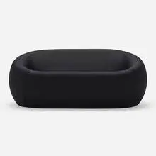 UP4 settee by Gaetano Pesce, 1969, stretch fabric covered foam, sold Jun 2023