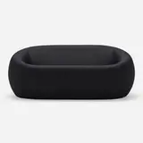 UP4 settee by Gaetano Pesce, 1969, stretch fabric covered foam, sold Jun 2023