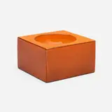 Ashtray, model 444 by Ettore Sottsass, 1962-63, glazed stoneware, sold Jun 2023