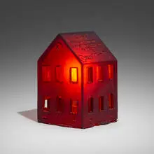 Lampada de Fuoco by Gaetano Pesce, 2007, resin, sold Jun 2023