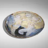 Untitled (Plate) by Peter Voulkos, glazed stoneware, sold Jun 2023