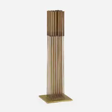 Untitled (Sonambient) by Harry Bertoia, c. 1978, beryllium copper, sold Jun 2023