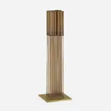 Untitled (Sonambient) by Harry Bertoia, 1977, beryllium copper, brass, sold Jun 2023