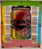 limited edition by Steve Kaufman, silkscreen, offered Jan 2026