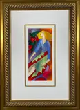 Untitled by Linda Le Kinff Color, lithograph, signed & numbered, titled ‘chartres’, offered Jan 2026