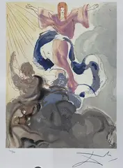 Untitled by Limited Edition, lithograph by salvador dali, offered Jan 2026