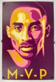Unsigned limited edition fine art by Shepard Fairey “M.V.P., lithograph by Shepard Fairey, offered Dec 2025