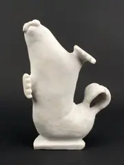 Untitled by Bart Hanna, Carved stone sculpture, offered Nov 2025