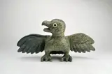 Hand- by Toonoo Sharky, carved serpentine sculpture, offered Nov 2025