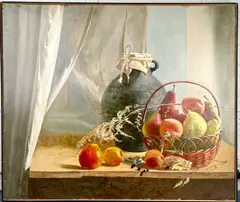 Untitled by Impressionist, oil painting entitled ‘still life #2’ (m. iakovlev), offered Oct 2025