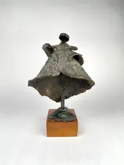 Untitled by The Deputy, bronze sculpture by lois dorfman, offered Oct 2025