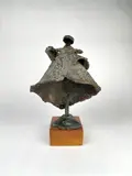 Untitled by The Deputy, bronze sculpture by lois dorfman, offered Oct 2025