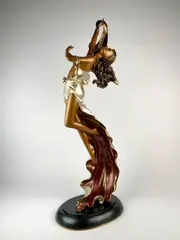 Untitled by Angelo Basso, bronze sculpture raffaela, offered Aug 2025