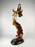 Untitled by Angelo Basso, bronze sculpture raffaela, offered Aug 2025
