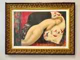 Untitled by Alain Bonnefoit, lithograph (156/200, 1992), offered Aug 2025
