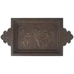 Untitled by Neoclassical, bronze tray, offered Apr 2026