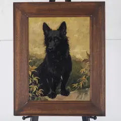 'Colin' by John Emms, 1900, Oil on canvas, offered Apr 2026