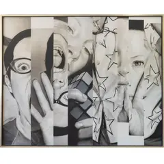 Stars by Victor Rodriguez, Acrylic on canvas68x84 inches, offered Mar 2026