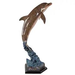 Untitled by Robert Wyland, bronze (american 20th/21at century), offered Feb 2026