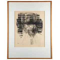 Donatello (F/O'S. 471) by Leonard Baskin, 1964, Etching on wove paper, offered Dec 2025