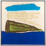 I can only stand in Awe, from the philosopher Carl Jung, 1971.Color by Sister Mary Corita Kent, screenprint, offered Dec 2025