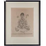 Léonard-Tsuguharu Foujita, Self-Portrait with Objects