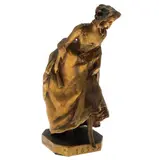 Untitled by Henri Varenne, Bronze SculptureDepicting a fashionable young woman with gathered skirt seeming, offered Nov 2025