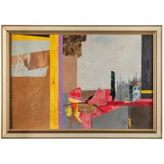 Barcarolle by Jeannette Judson, 1966, Oil on canvas, offered Nov 2025