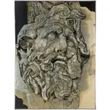 Head if a Barbarian by Richard Wilt, Oil on canvasSigned u/r and on, offered Oct 2025