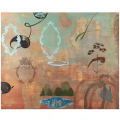 Pond by Timothy McDowell, Encaustic on boardSigned, offered Oct 2025