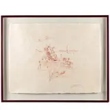 Untitled by Salvador Dalí, Lithograph'Cosmic Unicorn'Edition 107/300Signed in pencil l/rLithograph on Japon, offered Aug 2025