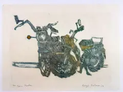 Untitled by Joseph Solman, Pencil, offered Feb 2025