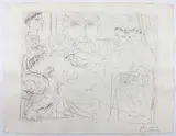 Pablo Picasso (Spanish, 1881-1973) by Pablo Picasso, Etching on Paper, offered Aug 2024