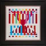 Untitled by Yaacov Agam, Serigraph. Untitled, offered Dec 2025