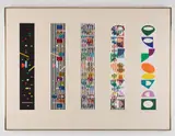 Time Change by Yaacov Agam, Serigraph, offered Dec 2025