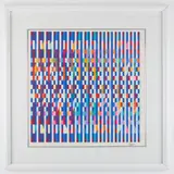 Untitled by Yaacov Agam, Serigraph. Untitled, offered Dec 2025
