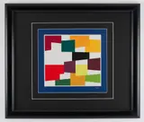 Untitled by Yaacov Agam, Serigraph. Untitled, offered Dec 2025