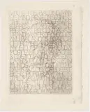The Bank Manager by Tom Phillips, 1997, lithograph, offered Dec 2025