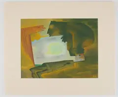 Untitled by Harry Everett Smith, Pastel on paper, offered Dec 2025