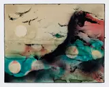 Roche d'Anse by Peter Flinsch, 1971, Ink, pastel, and wash, offered Dec 2025