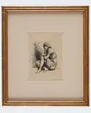 Sunbath by Kenneth Hayes Miller, 1920, Etching on paper, offered Dec 2025