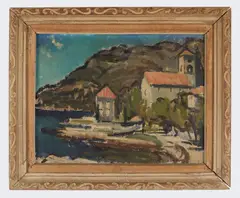 Vilje by Vilko Šeferov, 1967, Oil on canvas, offered Dec 2025