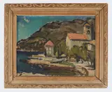 Vilje by Vilko Šeferov, 1967, Oil on canvas, offered Dec 2025