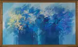 Imageries by George Lewis, Acrylic on canvas, offered Dec 2025